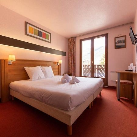 Hotel des Neiges Les Deux Alpes Buitenkant foto