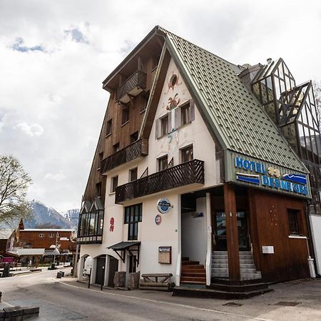 Hotel des Neiges Les Deux Alpes Buitenkant foto