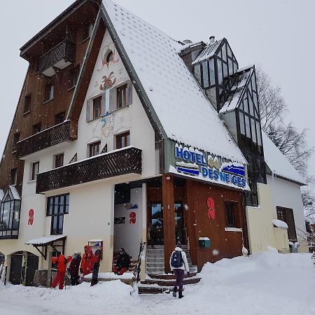 Hotel des Neiges Les Deux Alpes Buitenkant foto
