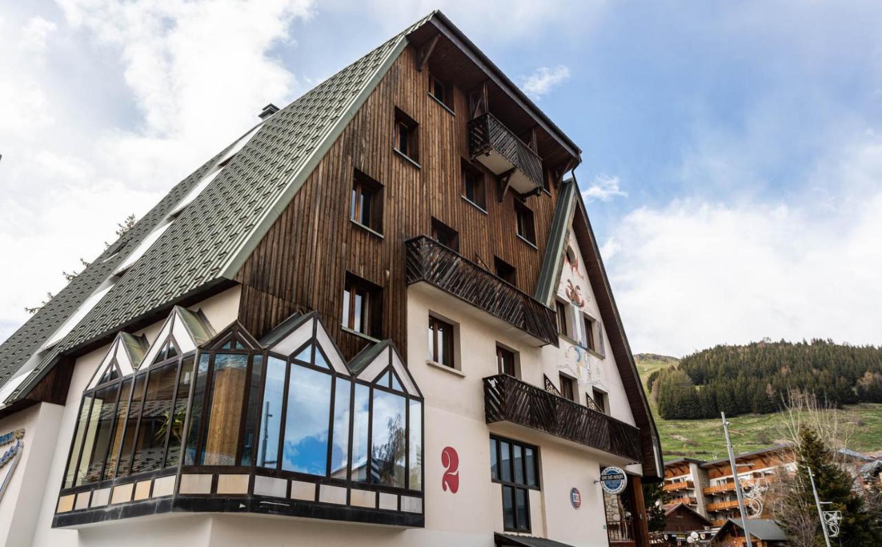 Hotel des Neiges Les Deux Alpes Buitenkant foto