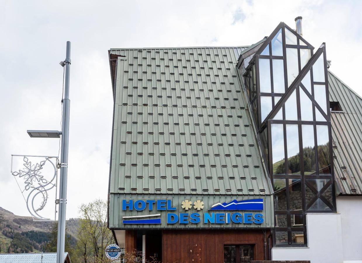 Hotel des Neiges Les Deux Alpes Buitenkant foto