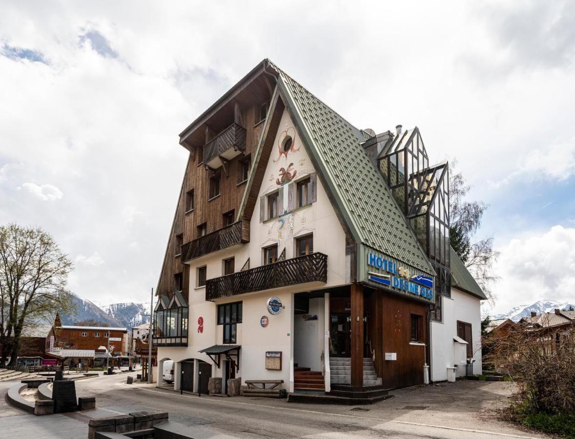 Hotel des Neiges Les Deux Alpes Buitenkant foto