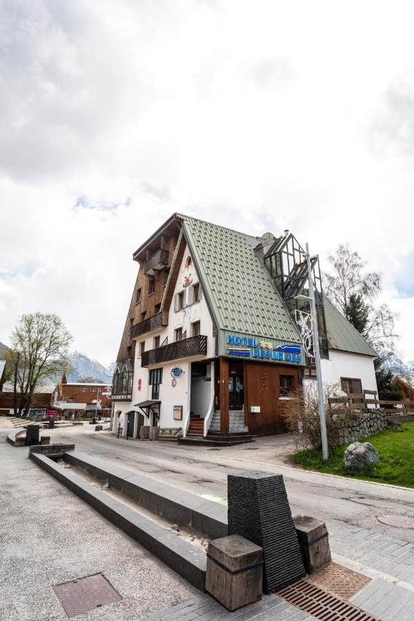 Hotel des Neiges Les Deux Alpes Buitenkant foto