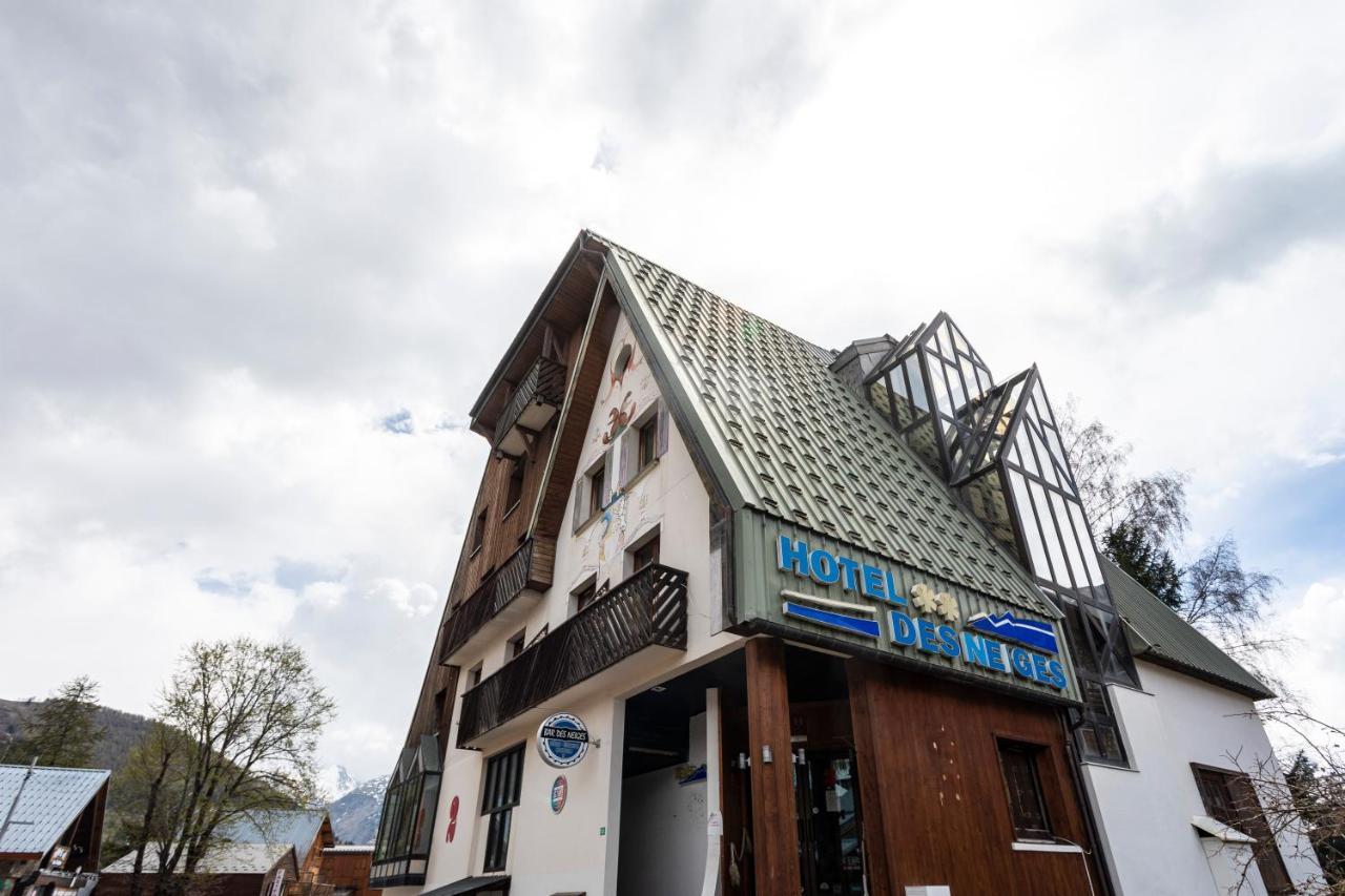 Hotel des Neiges Les Deux Alpes Buitenkant foto