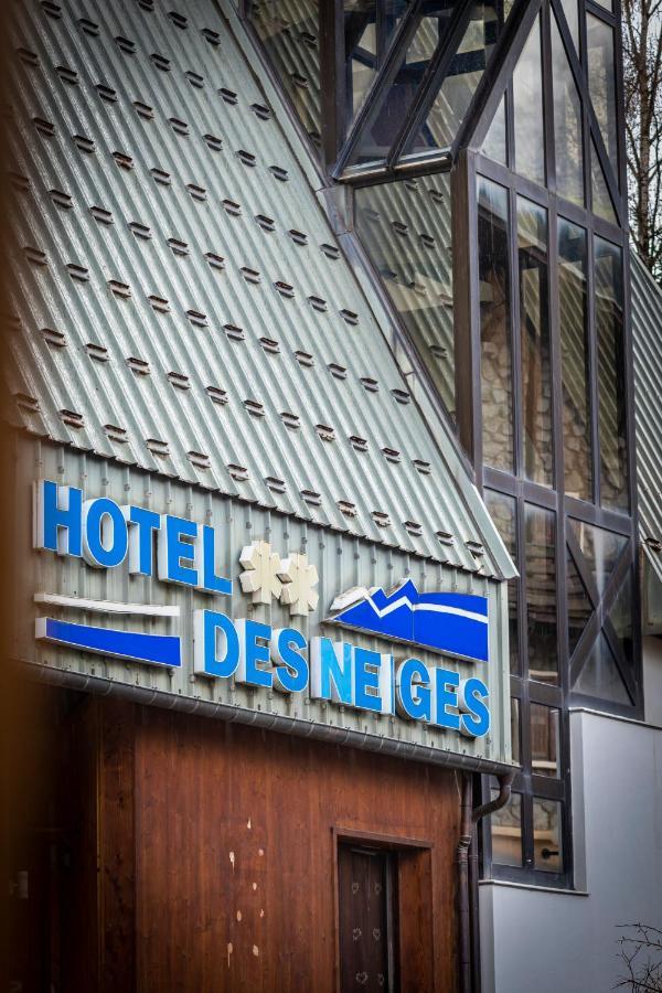 Hotel des Neiges Les Deux Alpes Buitenkant foto