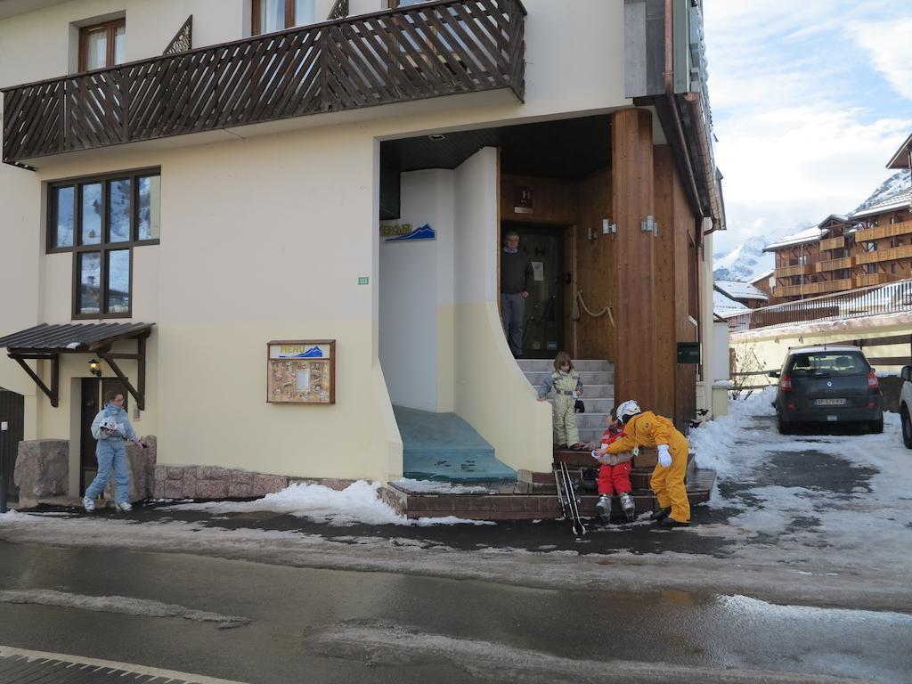 Hotel des Neiges Les Deux Alpes Buitenkant foto