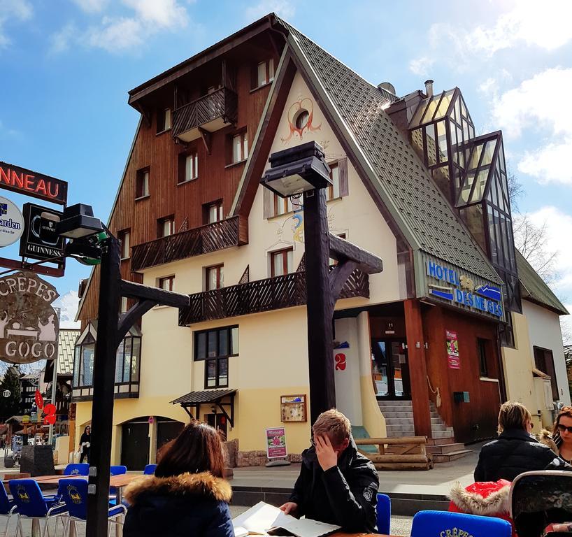 Hotel des Neiges Les Deux Alpes Buitenkant foto