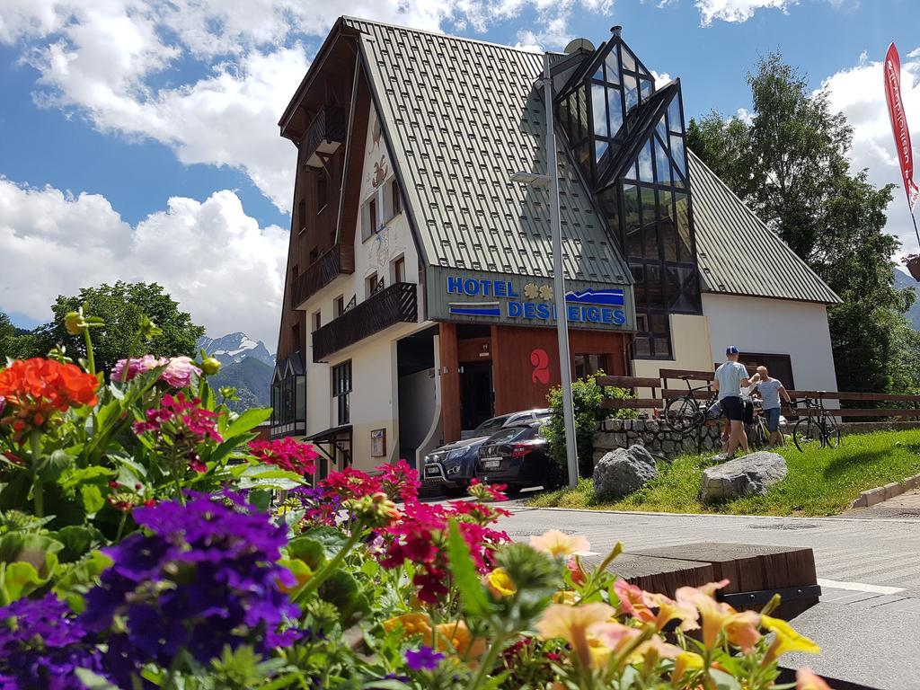 Hotel des Neiges Les Deux Alpes Buitenkant foto