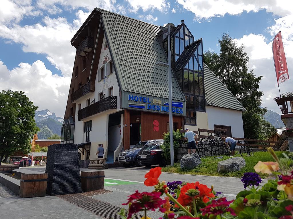 Hotel des Neiges Les Deux Alpes Buitenkant foto