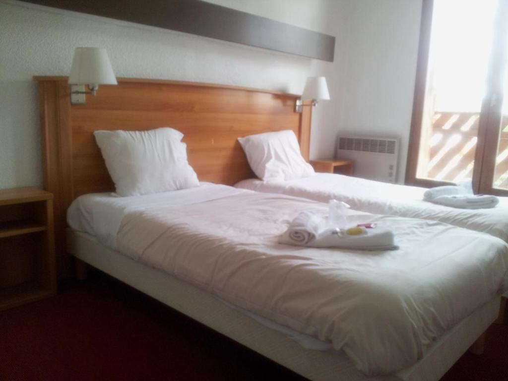 Hotel des Neiges Les Deux Alpes Kamer foto