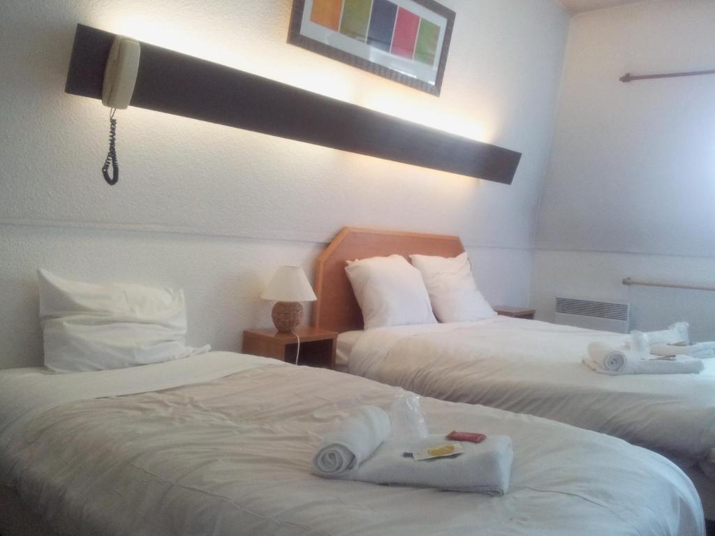 Hotel des Neiges Les Deux Alpes Kamer foto