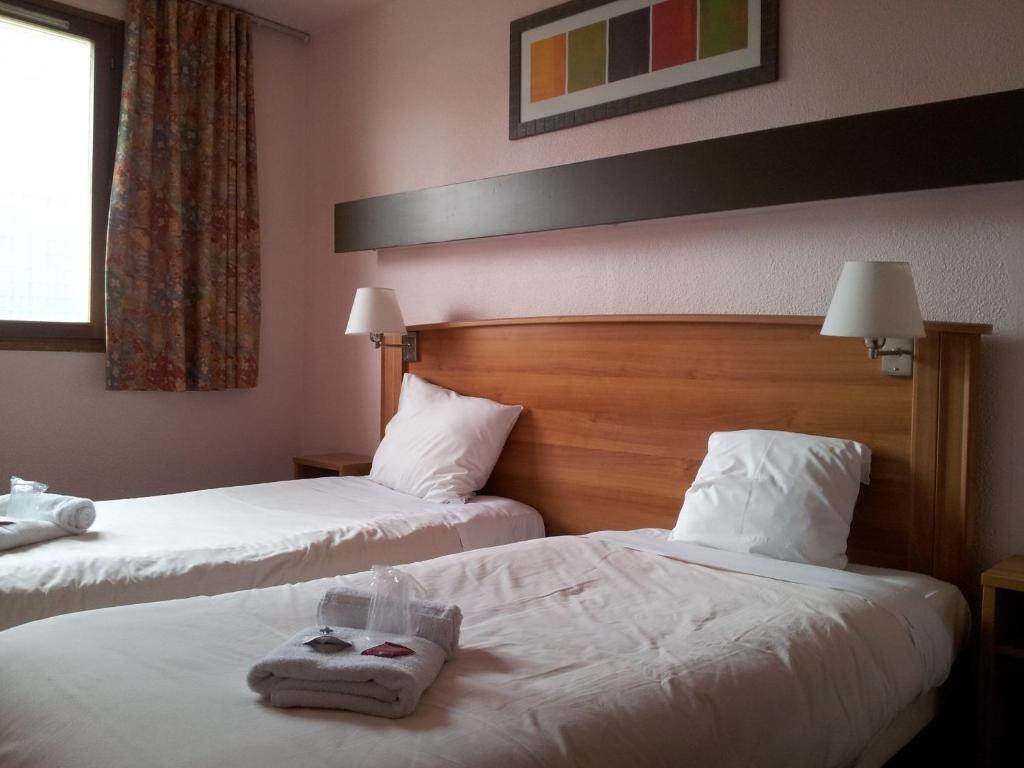 Hotel des Neiges Les Deux Alpes Kamer foto