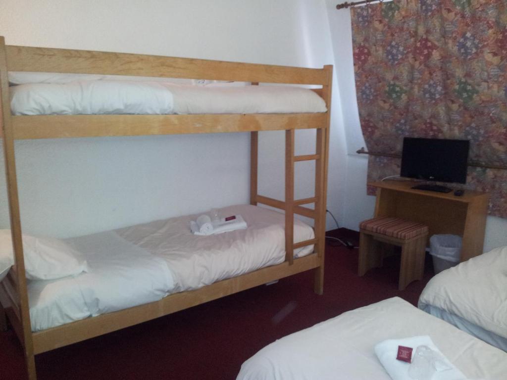 Hotel des Neiges Les Deux Alpes Kamer foto
