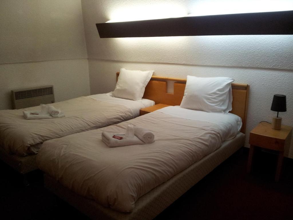 Hotel des Neiges Les Deux Alpes Kamer foto