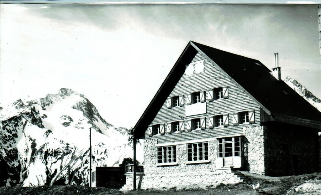 Hotel des Neiges Les Deux Alpes Buitenkant foto