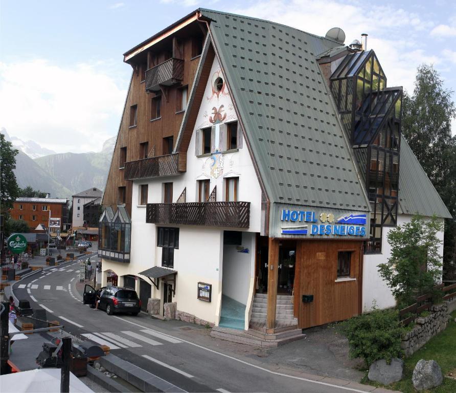 Hotel des Neiges Les Deux Alpes Buitenkant foto