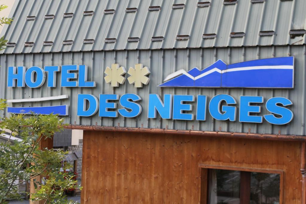 Hotel des Neiges Les Deux Alpes Buitenkant foto
