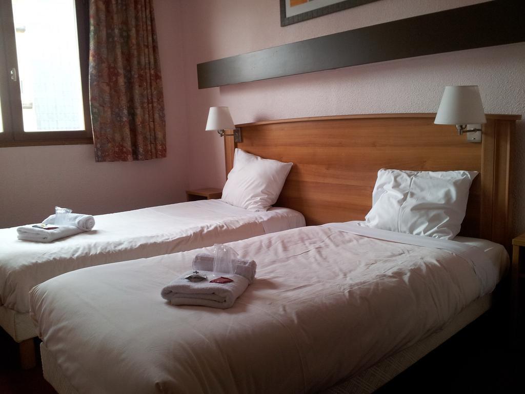 Hotel des Neiges Les Deux Alpes Kamer foto