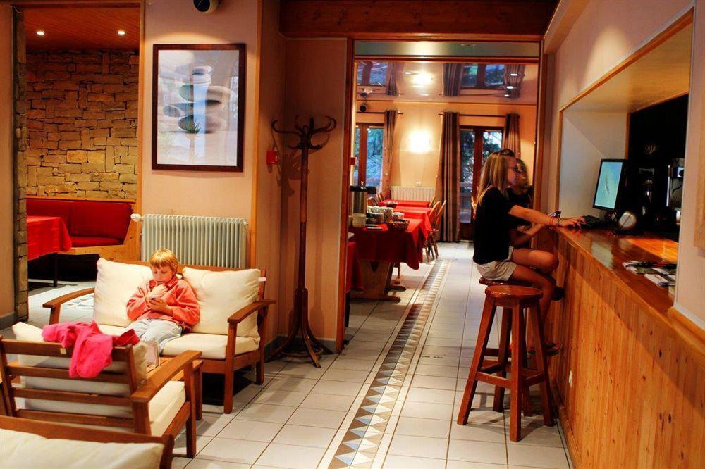 Hotel des Neiges Les Deux Alpes Buitenkant foto