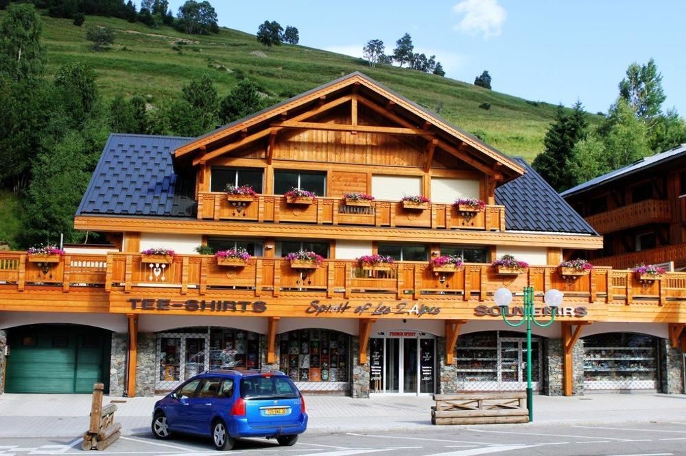 Hotel des Neiges Les Deux Alpes Buitenkant foto