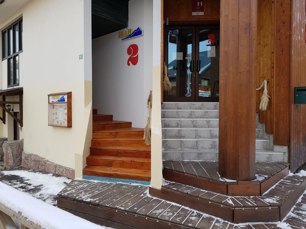 Hotel des Neiges Les Deux Alpes Buitenkant foto
