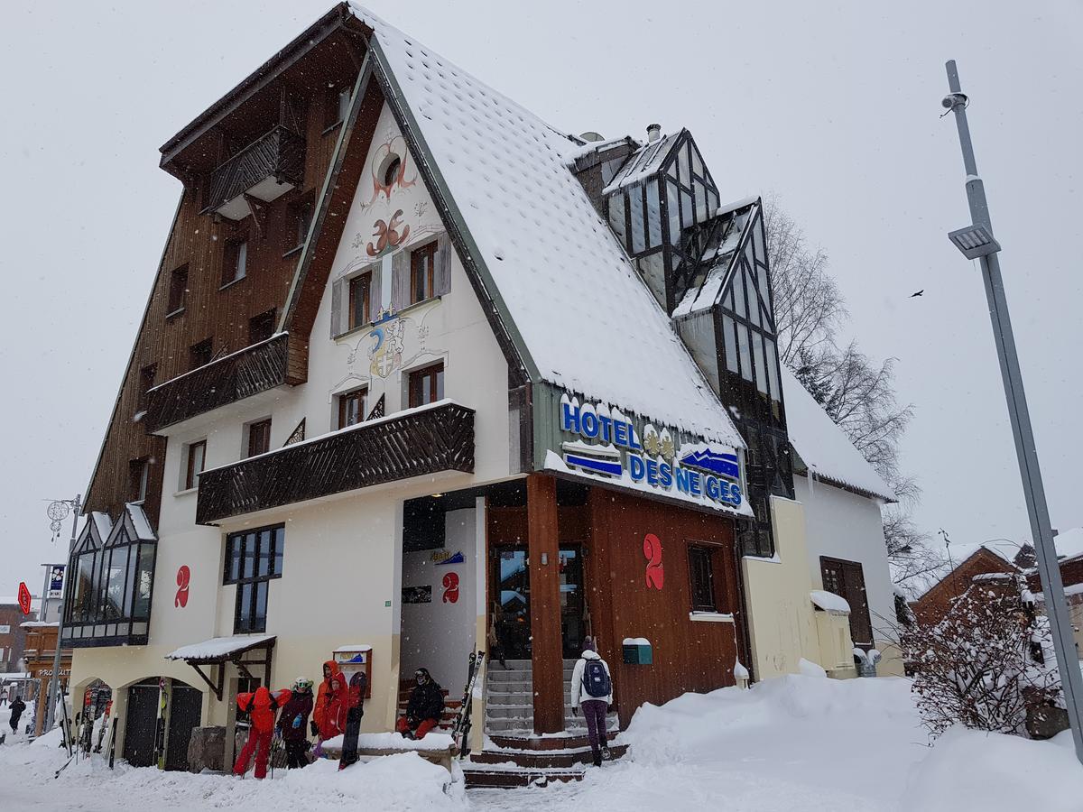Hotel des Neiges Les Deux Alpes Buitenkant foto