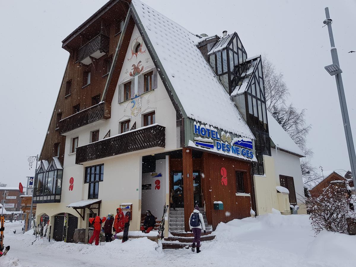 Hotel des Neiges Les Deux Alpes Buitenkant foto