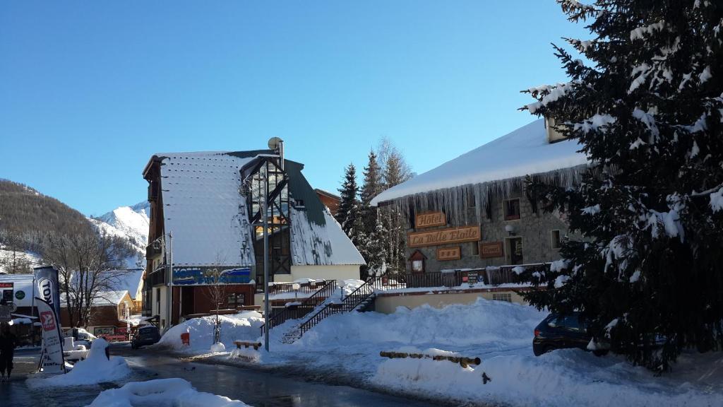 Hotel des Neiges Les Deux Alpes Buitenkant foto