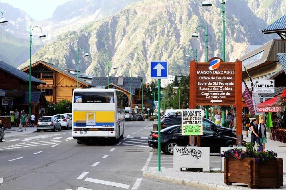 Hotel des Neiges Les Deux Alpes Buitenkant foto