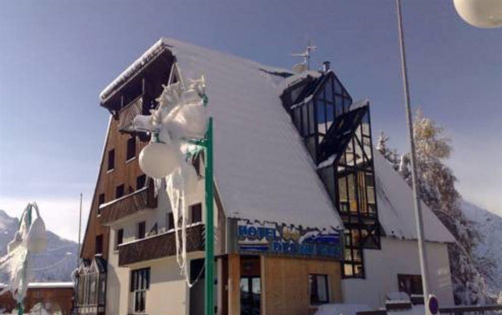 Hotel des Neiges Les Deux Alpes Buitenkant foto