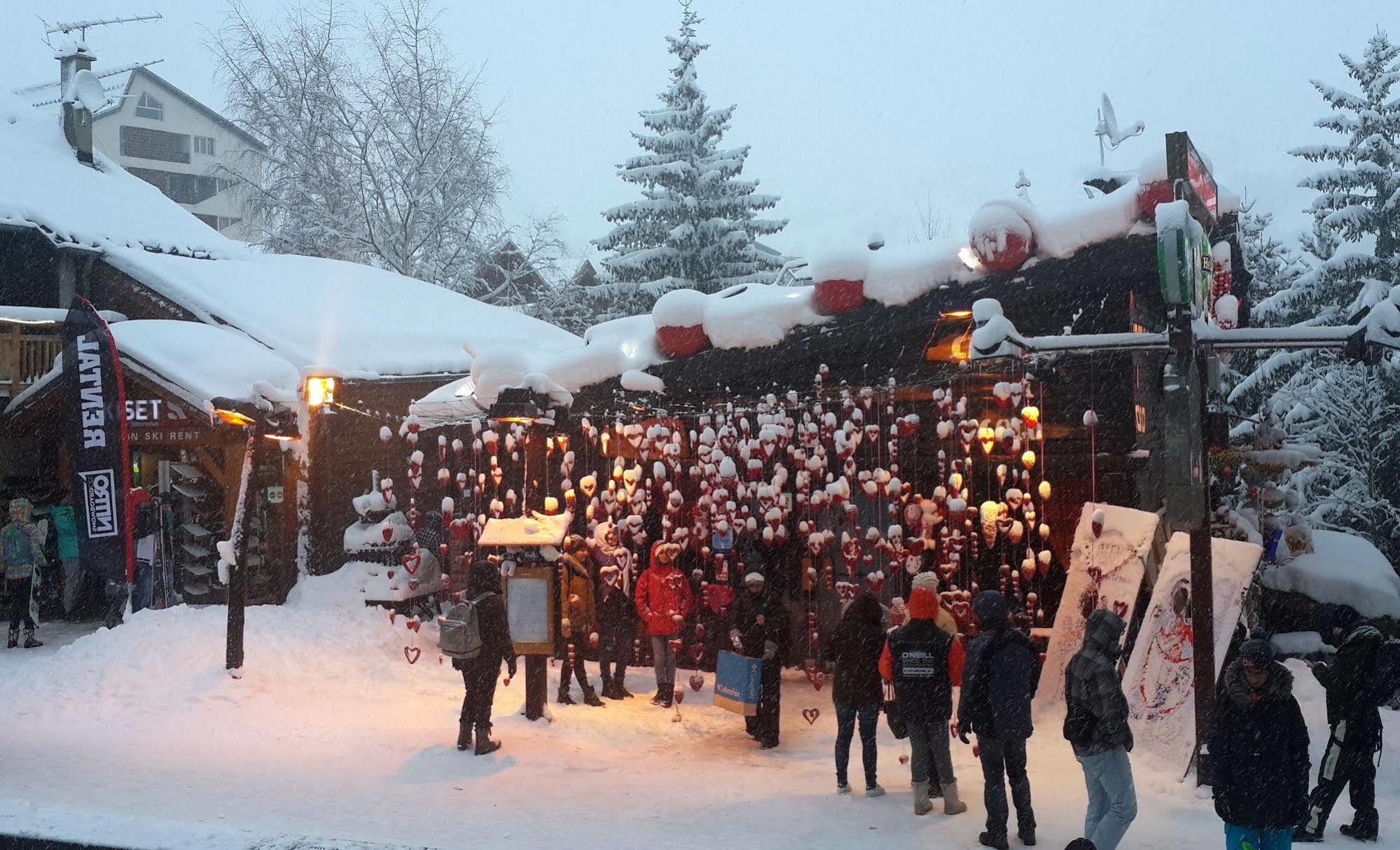 Hotel des Neiges Les Deux Alpes Buitenkant foto