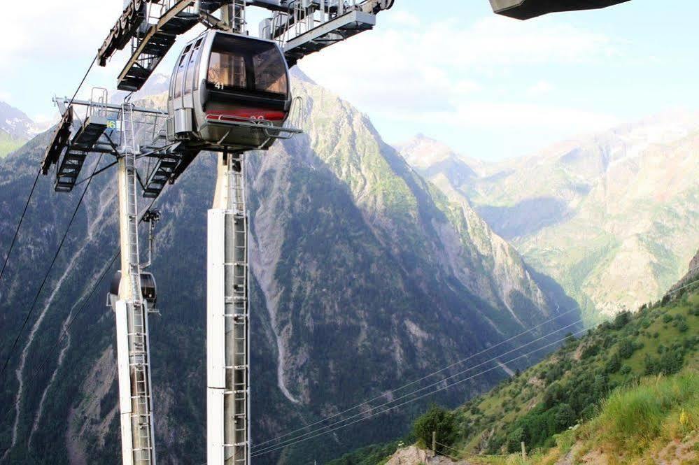 Hotel des Neiges Les Deux Alpes Buitenkant foto