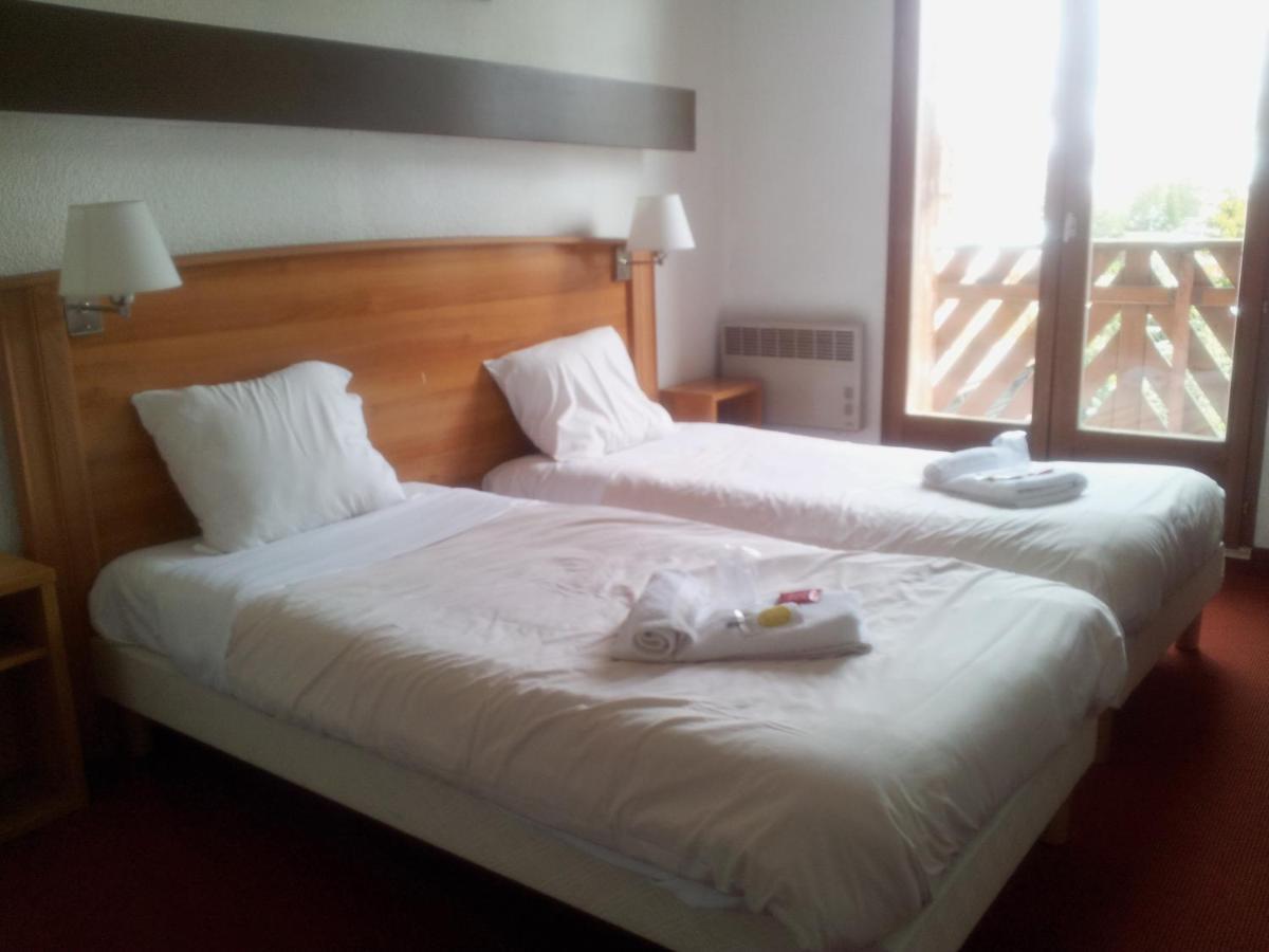 Hotel des Neiges Les Deux Alpes Kamer foto